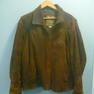 Real Sheep Skin Leather Jacket